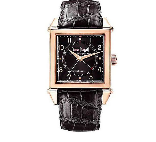 Girard Perregaux Vintage 1945 Square Triple Calendar